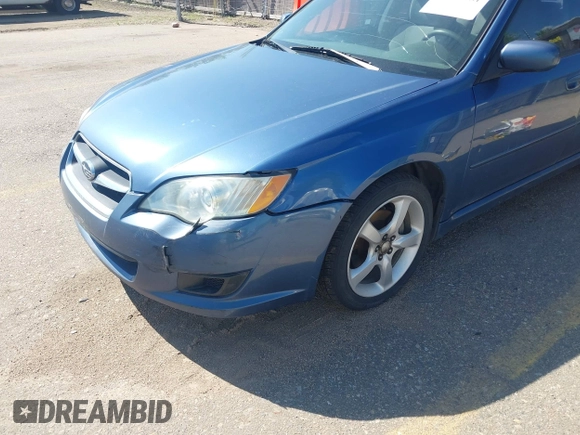 2008 Subaru Legacy Special with VIN 4S3BL616587203376, listed as a IAAI auction lot 42444731 with 202,596 mi miles and . Bid and sale history available at DreamBid. Image 6.