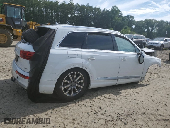 2019 Audi Q7 Prestige with VIN WA1VAAF70KD048164, listed as a Copart auction lot 63155855 with Not provided miles and Salvage title. Bid and sale history available at DreamBid. Image 3.