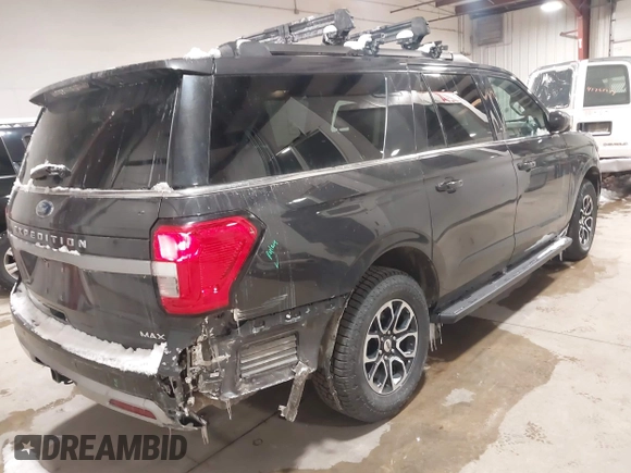 2024 Ford Expedition Max XLT with VIN 1FMJK1J80REA15666, listed as a IAAI auction lot 41377891 with 36,947 mi miles and . Bid and sale history available at DreamBid. Image 4.