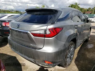 2022 Lexus RX with VIN 2T2HZMAAXNC253066, listed as a Copart auction lot 64387702 with 0 mi miles. Bid and sale history available at carsss.com. Image 4.