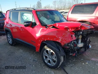 2022 Jeep Renegade Limited with VIN ZACNJDD11NPN50139, listed as a IAAI auction lot 41450402 with 17,502 mi miles and . Bid and sale history available at DreamBid. Image 1.
