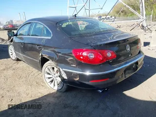 2012 Volkswagen CC Sport with VIN WVWMN7AN3CE500036, listed as a IAAI auction lot 42032040 with Not provided miles and . Bid and sale history available at DreamBid. Image 3.
