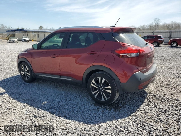 2020 Nissan Kicks SR with VIN 3N1CP5DVXLL477959, listed as a Copart auction lot 50915165 with 47,784 mi miles and Salvage Title. Bid and sale history available at carsss.com. Image 2.