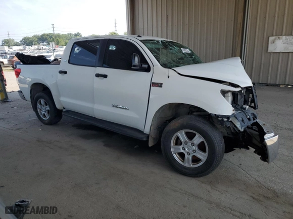 2011 Toyota Tundra 4WD Truck with VIN 5TFDW5F19BX186354, listed as a Copart auction lot 69065784 with 0 mi miles and Salvage Title. Bid and sale history available at carsss.com. Image 4.
