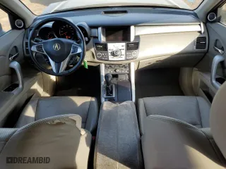 2008 Acura RDX Tech Pkg with VIN 5J8TB18598A000017, listed as a Copart auction lot 48801195 with 138,567 mi miles and Salvage Title. Bid and sale history available at carsss.com. Image 8.