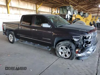 2014 Chevrolet Silverado 1500 LTZ with VIN 3GCPCSEJ6EG498534, listed as a Copart auction lot 78881194 with 180,188 mi miles and Salvage Title. Bid and sale history available at DreamBid. Image 4.