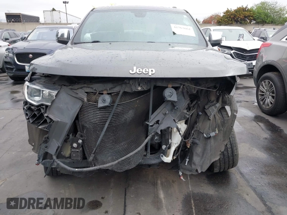 2017 Jeep Grand Cherokee Limited with VIN 1C4RJEBG7HC956114, listed as a IAAI auction lot 41763661 with 88,038 mi miles. Bid and sale history available at carsss.com. Image 13.