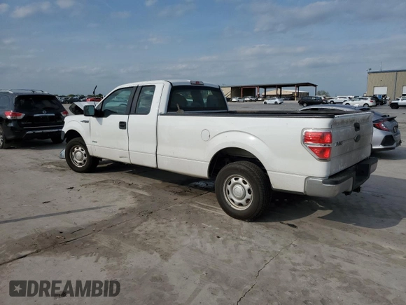 2013 Ford F-150 XL with VIN 1FTFX1CT8DKE03235, listed as a Copart auction lot 53090495 with Not provided miles and Salvage title. Bid and sale history available at DreamBid. Image 2.