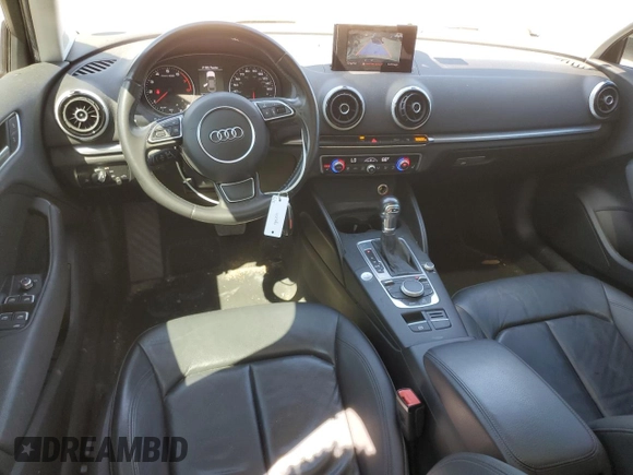 2016 Audi A3 1.8T Premium Plus with VIN WAUC7GFF0G1053120, listed as a Copart auction lot 49328945 with 70,682 mi miles and Salvage Title. Bid and sale history available at carsss.com. Image 8.