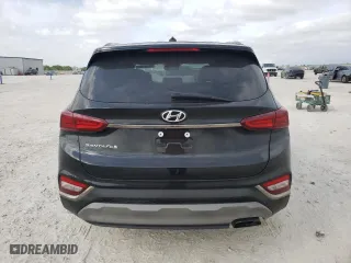 2019 Hyundai Santa Fe SE with VIN 5NMS23AD8KH004046, listed as a Copart auction lot 53696295 with 149,529 mi miles and Clean Title. Bid and sale history available at carsss.com. Image 6.