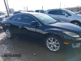 2009 Mazda 6 S Grand Touring with VIN 1YVHP82B195M23577, listed as a IAAI auction lot 41491398 with 180,512 mi miles and . Bid and sale history available at DreamBid. Image 13.