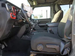 2021 Jeep Gladiator Willys z VIN 1C6HJTAG4ML517715, wystawiony jako Copart lot #52938125 z przebiegiem 21 187 mil mil oraz Szkoda całkowita • Salvage title. Historia ofert i sprzedaży dostępna na DreamBid. Obrazek 7.