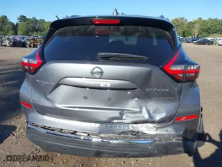 2020 Nissan Murano SV with VIN 5N1AZ2BS8LN158254, listed as a IAAI auction lot 40249850 with 58,175 mi miles. Bid and sale history available at carsss.com. Image 17.