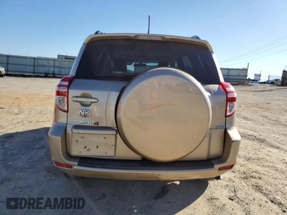 2011 Toyota RAV4 with VIN 2T3BF4DV8BW085334, listed as a Copart auction lot 45530745 with 145,236 mi miles and Salvage Title. Bid and sale history available at carsss.com. Image 6.
