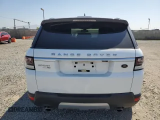2016 Land Rover Range Rover Sport HSE with VIN SALWR2PF9GA655891, listed as a Copart auction lot 52196605 with 79,315 mi miles and Clean title. Bid and sale history available at DreamBid. Image 6.