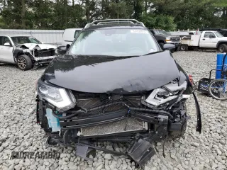 2017 Nissan Rogue SL with VIN 5N1AT2MV2HC857035, listed as a Copart auction lot 62498895 with 88,385 mi miles and Salvage title. Bid and sale history available at DreamBid. Image 5.