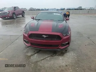 2017 Ford Mustang GT with VIN 1FA6P8CF9H5263452, listed as a Copart auction lot 55241845 with 31,650 mi miles and Salvage title. Bid and sale history available at DreamBid. Image 14.