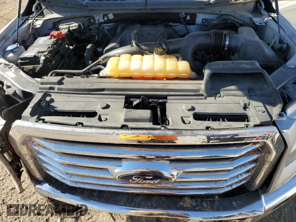 2016 Ford F-150 XLT with VIN 1FTEW1EP9GFC86549, listed as a Copart auction lot 54329584 with Not provided miles and Salvage title. Bid and sale history available at DreamBid. Image 12.