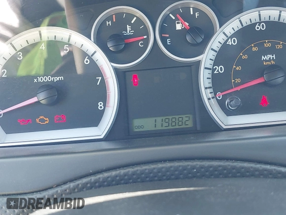 2008 Chevrolet Aveo LS with VIN KL1TD56678B123487, listed as a IAAI auction lot 42588212 with 119,882 mi miles and . Bid and sale history available at DreamBid. Image 16.