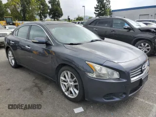 2012 Nissan Maxima SV z VIN 1N4AA5AP1CC831557, wystawiony jako Copart lot #65856425 z przebiegiem 224 979 mil mil oraz Czysty tytuł • Clean title. Historia ofert i sprzedaży dostępna na DreamBid. Obrazek 4.
