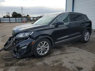 2017 Lincoln MKC Select with VIN 5LMCJ2C95HUL00405, listed as a Copart auction lot 47207655 with 65,515 mi miles and Salvage Title. Bid and sale history available at DreamBid. Image 1.
