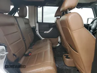 2012 Jeep Wrangler Unlimited Call of Duty MW3 with VIN 1C4BJWFG7CL266678, listed as a Copart auction lot 55753375 with 155,092 mi miles and Salvage title. Bid and sale history available at DreamBid. Image 10.