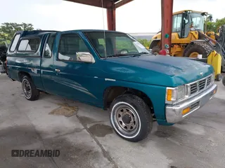 1995 Nissan Frontier XE with VIN 1N6SD16SXSC344090, listed as a IAAI auction lot 42633919 with 96,069 mi miles and . Bid and sale history available at DreamBid. Image 1.