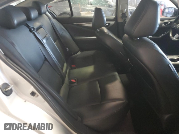2020 Infiniti Q50 Luxe z VIN JN1EV7AP9LM202945, wystawiony jako Copart lot #54520065 z przebiegiem 87 689 mil mil oraz Szkoda całkowita • Salvage title. Historia ofert i sprzedaży dostępna na DreamBid. Obrazek 10.