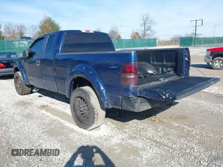 2008 Ford F-150 XLT with VIN 1FTPX14508FA28251, listed as a IAAI auction lot 41446134 with 114,305 mi miles and . Bid and sale history available at DreamBid. Image 3.