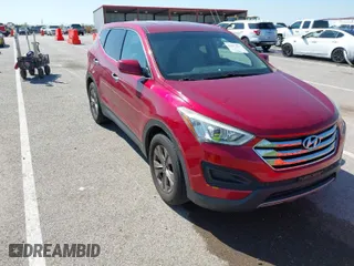 2014 Hyundai Santa Fe Sport with VIN 5XYZT3LB5EG133688, listed as a IAAI auction lot 42077837 with 119,892 mi miles. Bid and sale history available at carsss.com. Image 1.