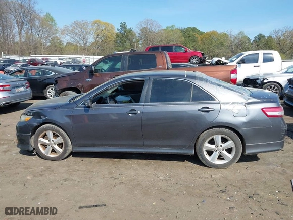 2011 Toyota Camry LE with VIN 4T1BF3EK1BU677519, listed as a IAAI auction lot 41909585 with 130,393 mi miles. Bid and sale history available at carsss.com. Image 14.