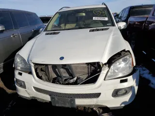 2008 Mercedes-Benz M 320 CDI with VIN 4JGBB22E18A421458, listed as a Copart auction lot 81828594 with 209,765 mi miles and Salvage Title. Bid and sale history available at carsss.com. Image 5.