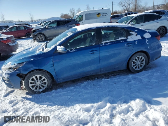 2021 Kia Forte FE z VIN 3KPF24AD8ME374480, wystawiony jako Copart lot #41722305 z przebiegiem 98 707 mil mil oraz Szkoda całkowita • Salvage title. Historia ofert i sprzedaży dostępna na DreamBid. Obrazek 1.