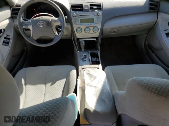 2009 Toyota Camry with VIN 4T1BE46K99U910712, listed as a Copart auction lot 47419485 with 203,852 mi miles and Salvage Title. Bid and sale history available at carsss.com. Image 8.
