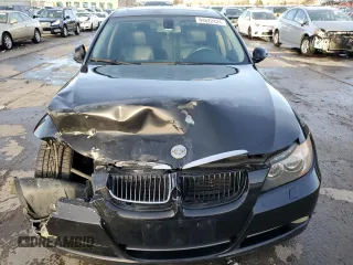 2006 BMW 3 Series 330xi with VIN WBAVD33536KV61953, listed as a Copart auction lot 84622424 with 153,593 mi miles and Salvage Title. Bid and sale history available at carsss.com. Image 5.