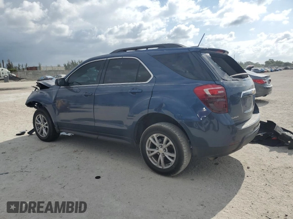 2017 Chevrolet Equinox LT with VIN 2GNALCEKXH6115108, listed as a Copart auction lot 54791365 with 96,610 mi miles and Salvage Title. Bid and sale history available at DreamBid. Image 2.