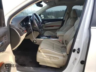 2017 Acura MDX w/Advance Pkg with VIN 5FRYD4H88HB036409, listed as a Copart auction lot 69837222 with 71,306 mi miles. Bid and sale history available at carsss.com. Image 7.