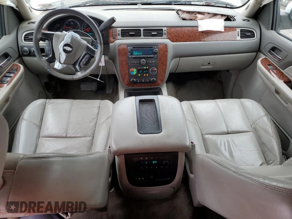 2008 Chevrolet Suburban LTZ with VIN 3GNFC16J58G313471, listed as a Copart auction lot 46770114 with 251,801 mi miles and Salvage Title. Bid and sale history available at carsss.com. Image 8.