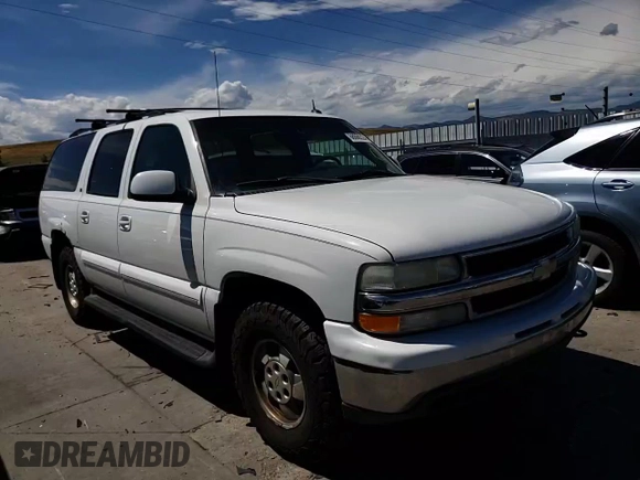 2003 Chevrolet Suburban LT with VIN 3GNFK16Z23G285145, listed as a Copart auction lot 68668324 with 286,805 mi miles and Salvage Title. Bid and sale history available at carsss.com. Image 12.
