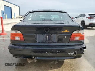 1998 BMW 5 Series 528iA with VIN WBADD6326WGT97216, listed as a Copart auction lot 55146364 with 0 mi miles and Non Repairable. Bid and sale history available at carsss.com. Image 6.