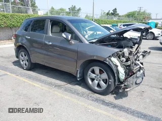 2008 Acura RDX with VIN 5J8TB18268A002474, listed as a IAAI auction lot 42339377 with Not provided miles and . Bid and sale history available at DreamBid. Image 1.