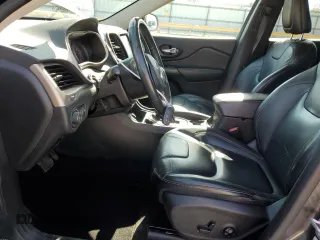 2016 Jeep Cherokee Limited with VIN 1C4PJLDSXGW189742, listed as a Copart auction lot 51058295 with 161,498 mi miles and Salvage Title. Bid and sale history available at carsss.com. Image 7.
