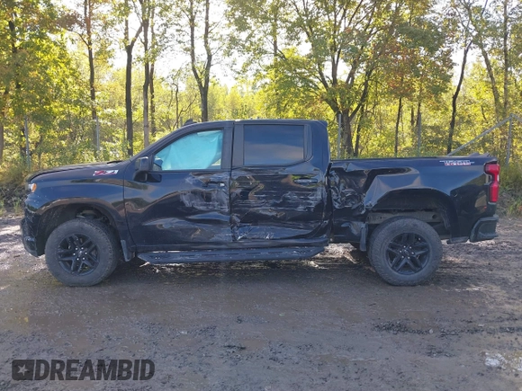 2019 Chevrolet Silverado 1500 LT Trail Boss with VIN 1GCPYFED4KZ362014, listed as a IAAI auction lot 40448826 with 93,568 mi miles and . Bid and sale history available at DreamBid. Image 14.