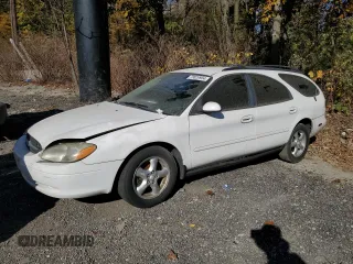 2003 Ford Taurus SE with VIN 1FAFP58293A184321, listed as a Copart auction lot 78829904 with 172,099 mi miles and Salvage title. Bid and sale history available at DreamBid. Image 1.