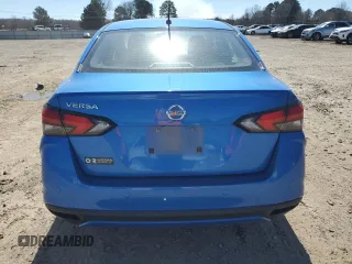 2021 Nissan Versa S with VIN 3N1CN8DV0ML907362, listed as a Copart auction lot 46853095 with 51,868 mi miles and Salvage Title. Bid and sale history available at carsss.com. Image 6.