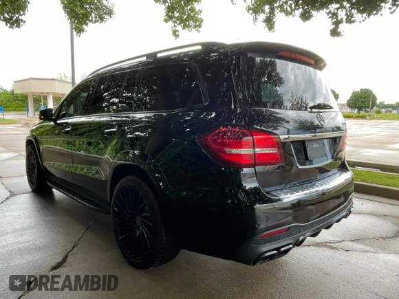 2019 Mercedes-Benz GLS 63 AMG с VIN 4JGDF7FE1KB235179, выставлен на аукционе Copart как лот 59235865 с пробегом 47 644 миль миль и Чистый • Clean title. История ставок и продаж доступна на DreamBid. Изображение 3.