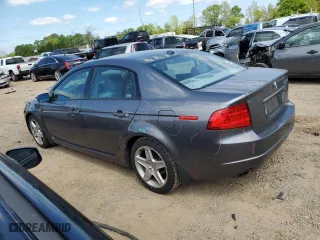 2005 Acura TL with VIN 19UUA66235A005299, listed as a Copart auction lot 49813695 with 151,155 mi miles and Salvage Title. Bid and sale history available at carsss.com. Image 2.