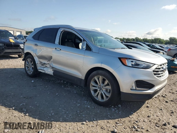 2019 Ford Edge Titanium с VIN 2FMPK3K92KBB42630, выставлен на аукционе Copart как лот 60984945 с пробегом 101 321 миль миль и Списание • Salvage title. История ставок и продаж доступна на DreamBid. Изображение 4.