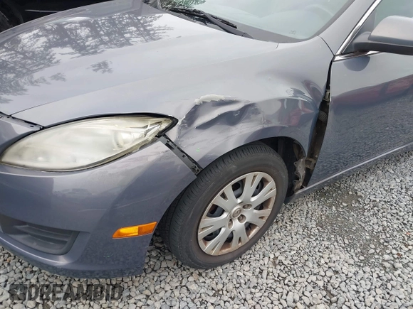 2010 Mazda 6 i Sport with VIN 1YVHZ8BH0A5M34072, listed as a IAAI auction lot 41836808 with 179,297 mi miles. Bid and sale history available at carsss.com. Image 6.