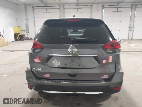 2018 Nissan Rogue SV z VIN KNMAT2MV2JP535949, wystawiony jako IAAI lot #41855597 z przebiegiem 71 677 mil mil oraz . Historia ofert i sprzedaży dostępna na DreamBid. Obrazek 16.